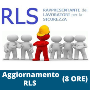 Formazione aggiornamento RLS (8 ore)