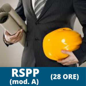 Formazione RSPP mod A ( 28 ore )