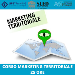 Corso Marketing Territoriale – 25 Ore