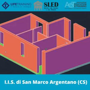 Laboratorio Formativo di Disegno CAD e Tradizionale n°50 ore – I.I.S. di San Marco Argentano (CS)
