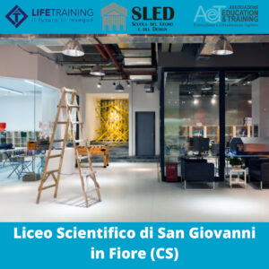 Laboratorio Formativo di FabLab Interior Design n°50 ore – Liceo Scientifico di San Giovanni in Fiore (CS)